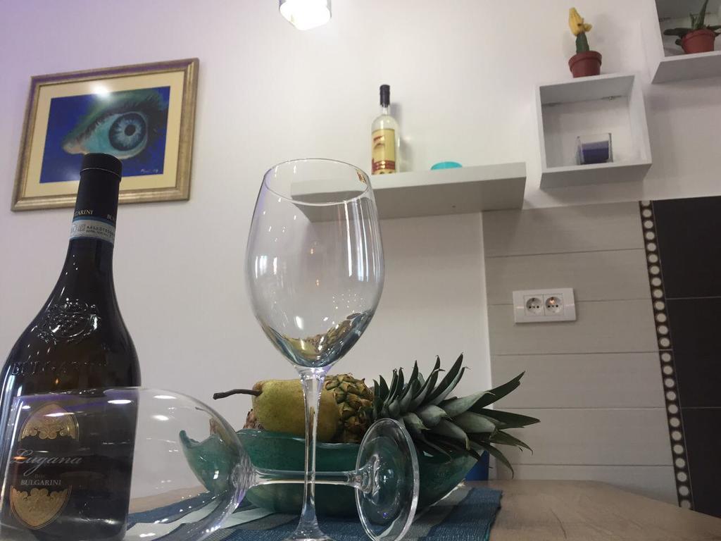 אולסינץ' Apartman Dajana מראה חיצוני תמונה
