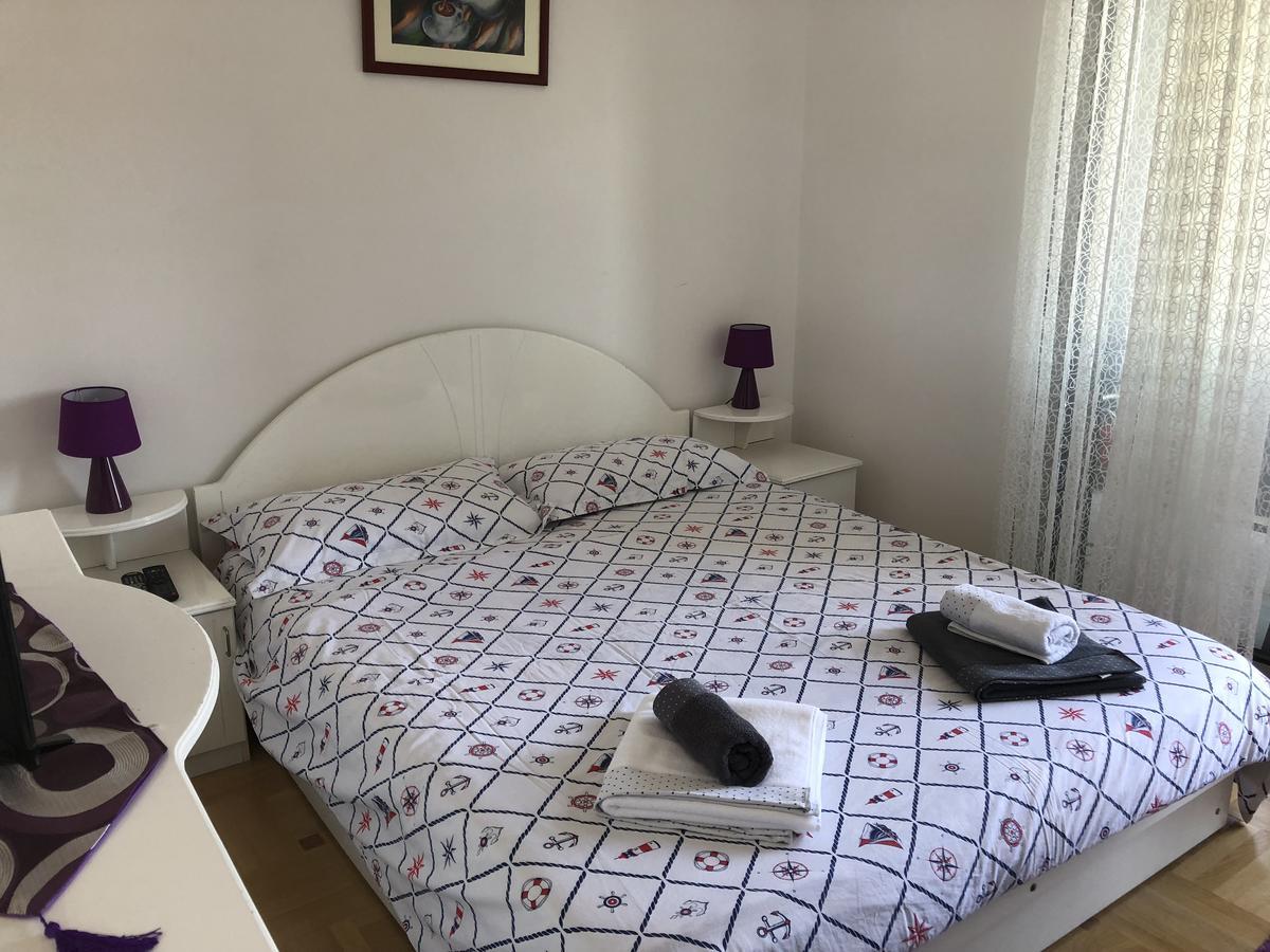 אולסינץ' Apartman Dajana מראה חיצוני תמונה